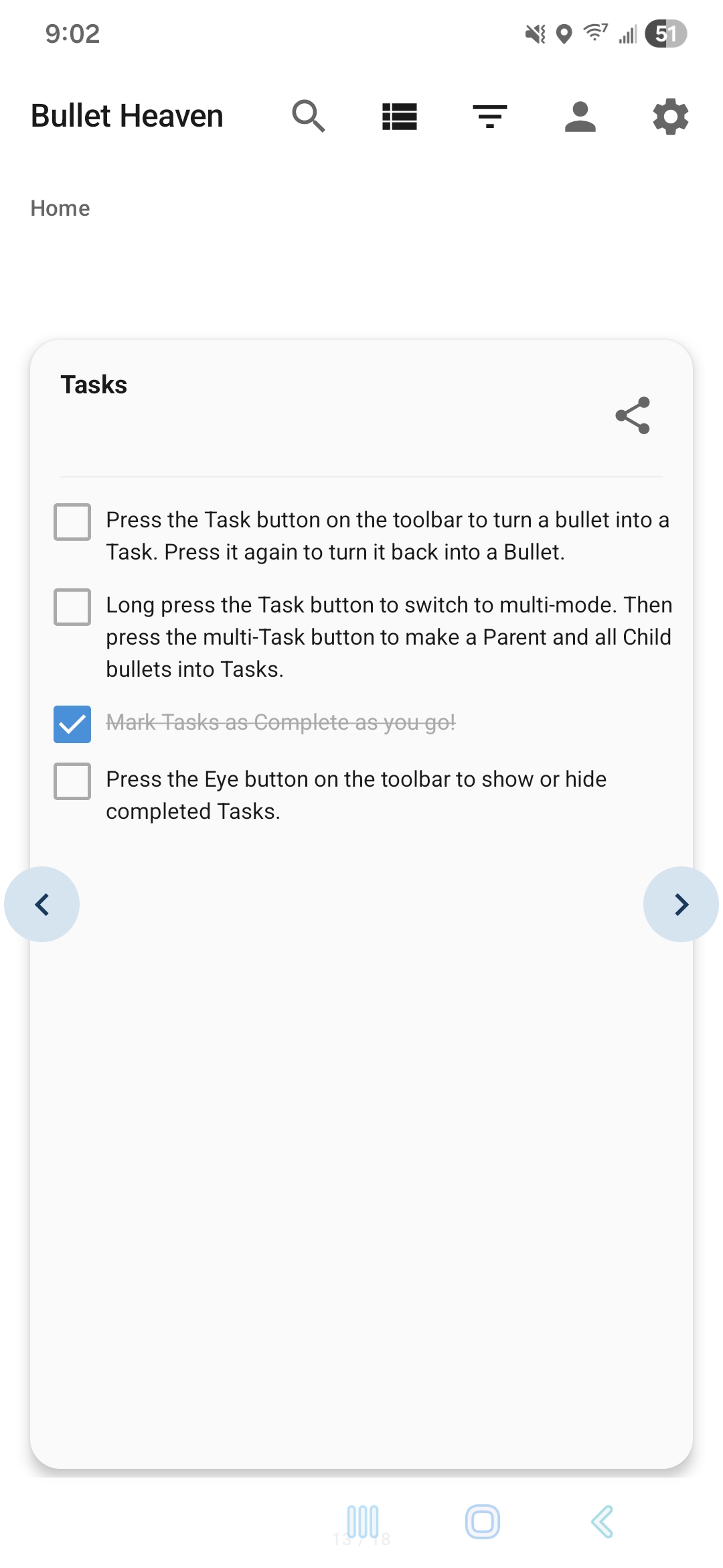 Focused workspace screenshot