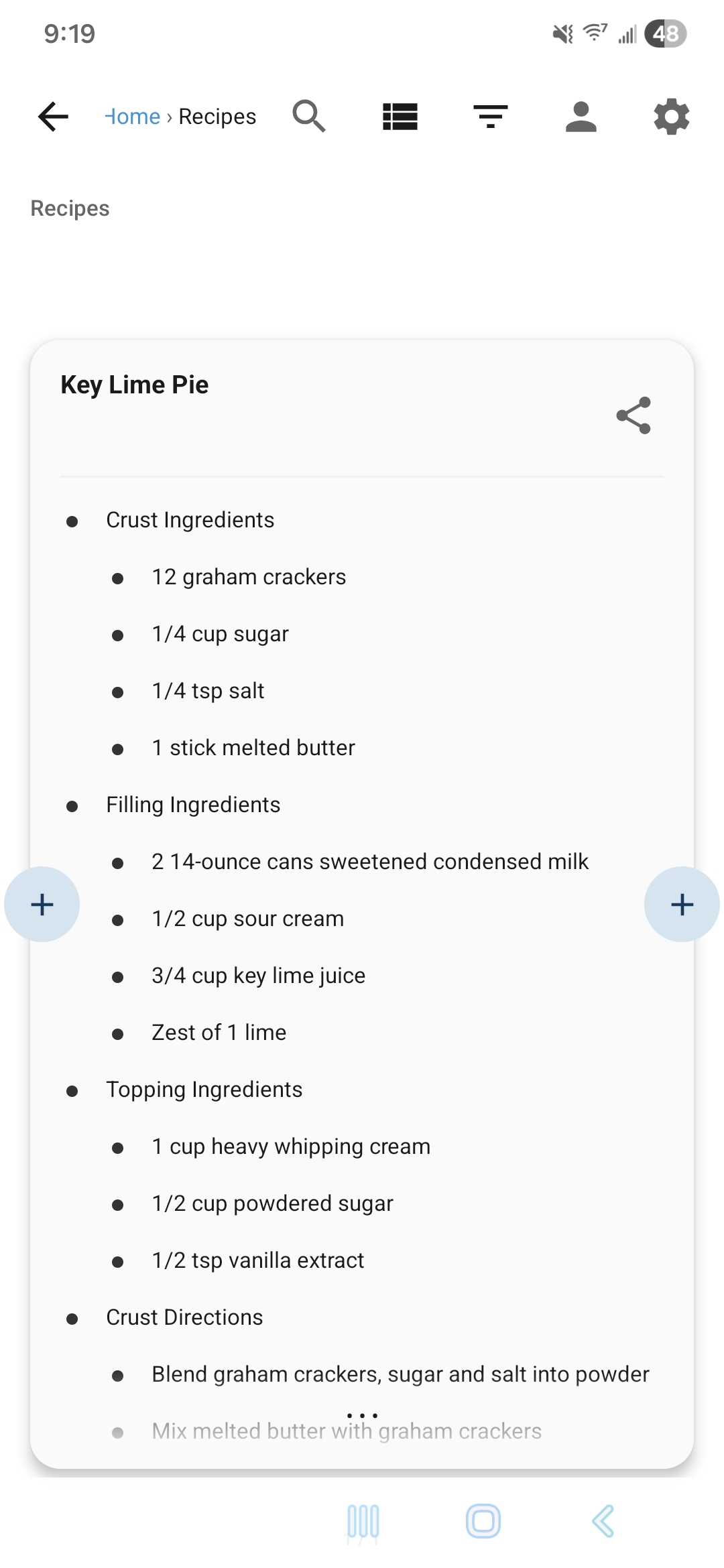 Stats or profile screenshot